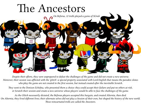 Homestuck Ancestors Comic