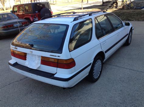 1991 HONDA ACCORD STATION WAGON RARE. 165000 MILES for sale in ...