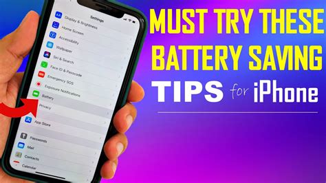 11 Tips To Improve iPhone Battery Life in 2021 | iPhone 11 Battery Life ...