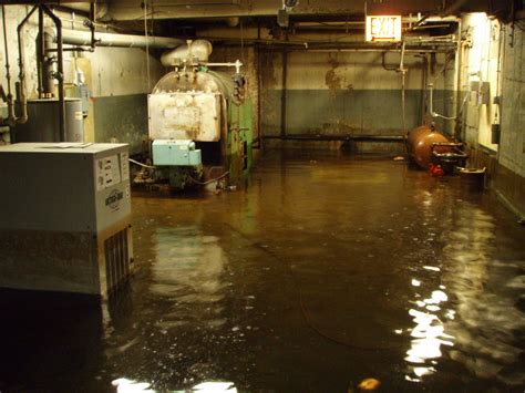 Flooded basement. | Flooded basement, Flood damage, Flood