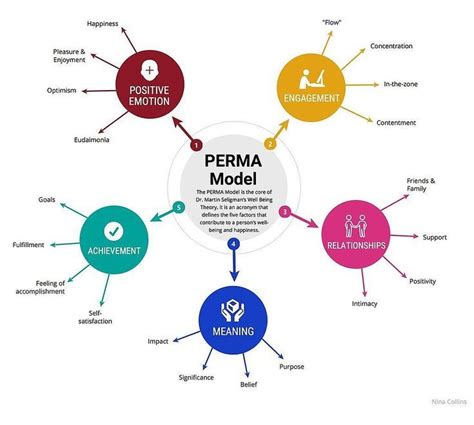 Pin on Pillars of Wellbeing (PERMA+ Dr. Seligman)