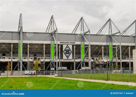 Football Stadium Borussia Park Monchengladbach Editorial Photography ...