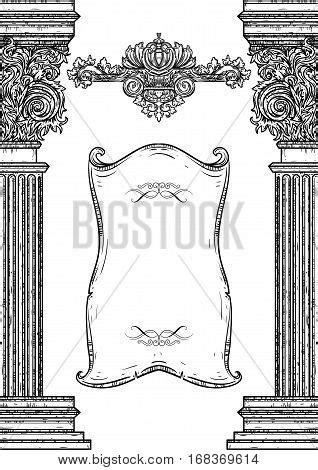 Vintage Architectural Vector & Photo (Free Trial) | Bigstock