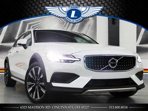 Used 2020 Volvo V60 Cross Country T5 For Sale (Sold) | Luxury Motor Car Company Stock #L1042124