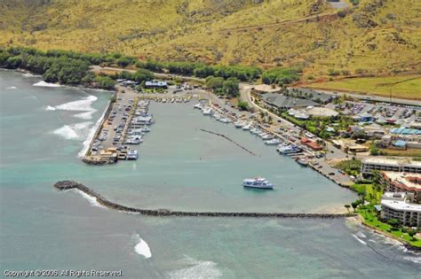 Maalaea Harbor, Maalaea, Hawaii, United States