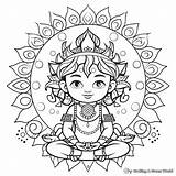 Free Printable Chakra Coloring Pages A Journey Of Balance And Healing sketch template