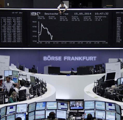 Börse: Dax erreicht mit 9810 Punkten ein neues Rekordhoch - WELT