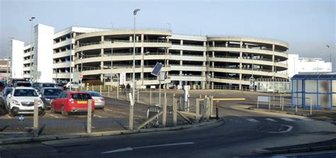 Edinburgh Airport multi-storey car park © Thomas Nugent :: Geograph ...