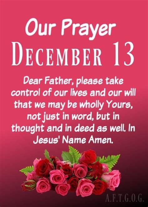 Pin by Debbie Barton on December Blessings | Christmas prayer, December ...