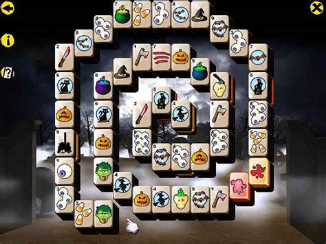 Halloween Mahjong - BDStudioGames