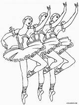 Printable Ballet Coloring Pages For Kids sketch template