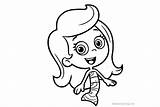 Molly From Bubble Guppies Coloring Pages  Free Printable sketch template