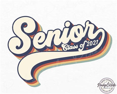 Senior Class of 2021 Png Senior 2021 Png Graduation High - Etsy