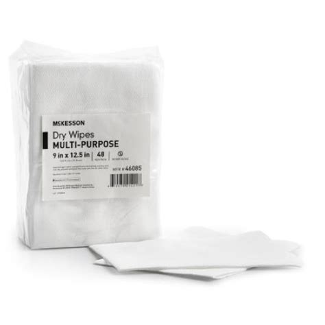 McKesson Disposable Multi-Purpose Dry Wipes, | Riteway Medical Supply