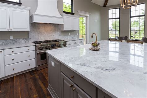 Super White quartzite #bellahomesiowa | Kitchen space, Super white quartzite, Kitchen