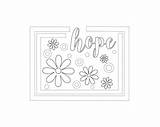 Hope Coloring Pages For Kids sketch template