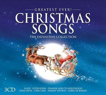 Various - Greatest Ever Christmas Songs (3CD) - downloads, cds and dvds at Union Square Music
