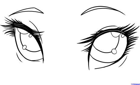 How To Draw Anime Girl Eyes Step By Step For Beginners Background 1 HD ...