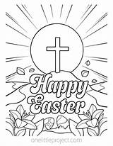 Easter Coloring Page Pages sketch template