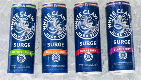 Reviewing The New White Claw Surge Hard Seltzer Variety Pack Flavors