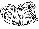 Accordion Drawing At GetDrawings  Free Download sketch template
