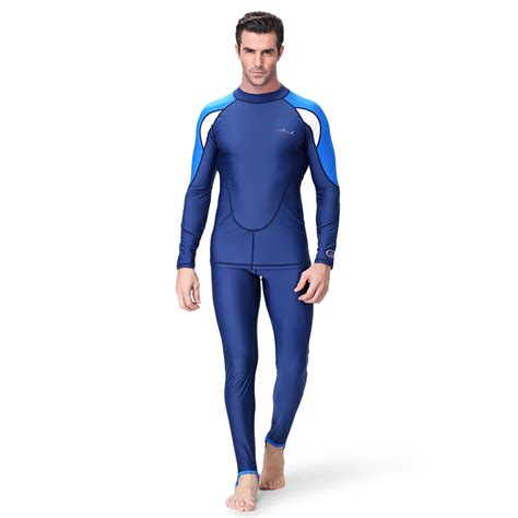 Aliexpress.com : Buy Men's Diving Suit 2 Pieces Quick Dry Diving Suit UPF50+ UV Protection ...