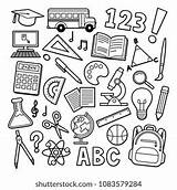 Coloring Pages School Supplies sketch template