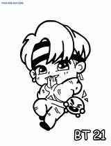 Top Concept BT21 Coloring Pages Free To Print Amazing Ideas sketch template