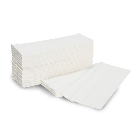 C-Fold White Paper Towels