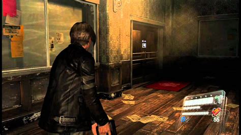 Resident Evil 6 Demo Leon HD Gameplay(1080P) - YouTube