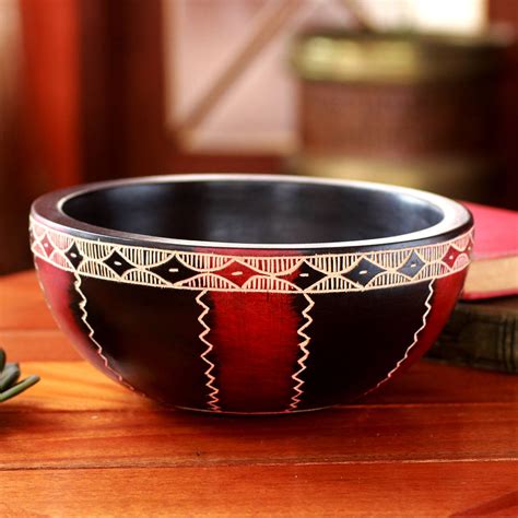 African Lace Decorative Bowl From Africa - TravelCoterie