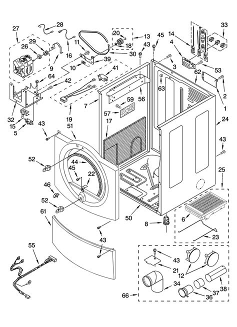 Whirlpool Duet Sport Dryer Parts List | Reviewmotors.co