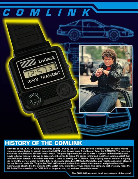 The Project Workbench: Knight Rider Watch