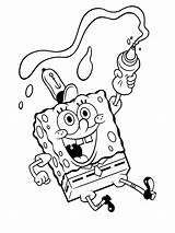 Spongebob Squarepants Coloring Pages  Fun sketch template