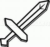 Sword Coloring Pages To Download And Print For Free sketch template