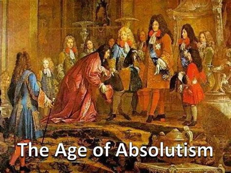 PPT - The Age of Absolutism PowerPoint Presentation, free download - ID ...