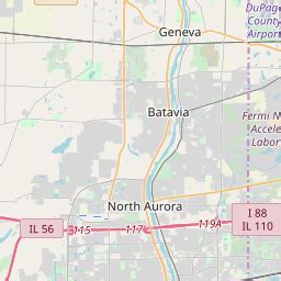 Aurora Il Zip Code Map – Map Vector