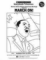 Martin Luther King Jr Day Coloring Sheets Pages sketch template