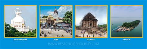 Bhubaneswar Puri Konark Tour Packages | 4 Nights 5 Days Itinerary for ...