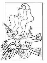 Kids N Funcom  20 coloring Pages Of Princess Celestia My Little Pony sketch template