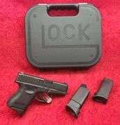 Glock Model 26 9mm Pistol - Kramer Auction LLC