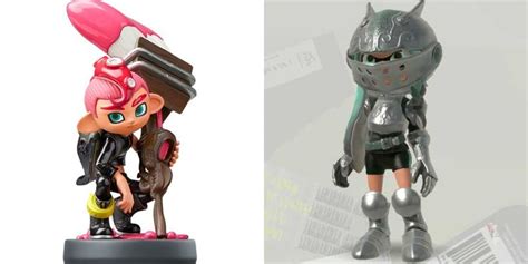 Splatoon 3: All Amiibo Outfits, Ranked