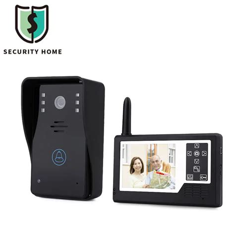 Fimei SY3501A11 3.5'' Wireless Security Doorbell Intercom TFT Color ...