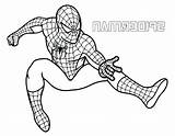 Spiderman Mask Coloring Page At GetDrawings  Free Download sketch template