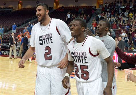 Meet the New Mexico State Aggies, who have a legitimate giant ...