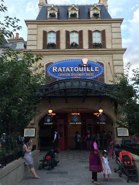 Ratatouille Coming To Disney World In Orlando! - Pizza In Motion