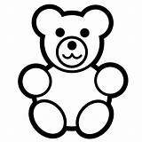 Free Printable Teddy Bear Coloring Pages For Kids sketch template