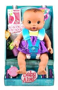 Amazon.com: Baby Alive Whoopsie Doo - HISPANIC: Toys & Games