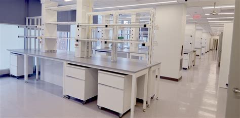 Lab Design - Flexible Furniture Options - Nationwide Lab Designers