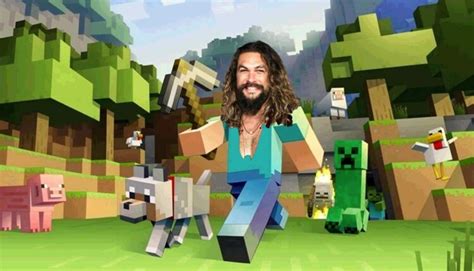 Jason Momoa to star in Minecraft movie from Napoleon Dynamite director ...